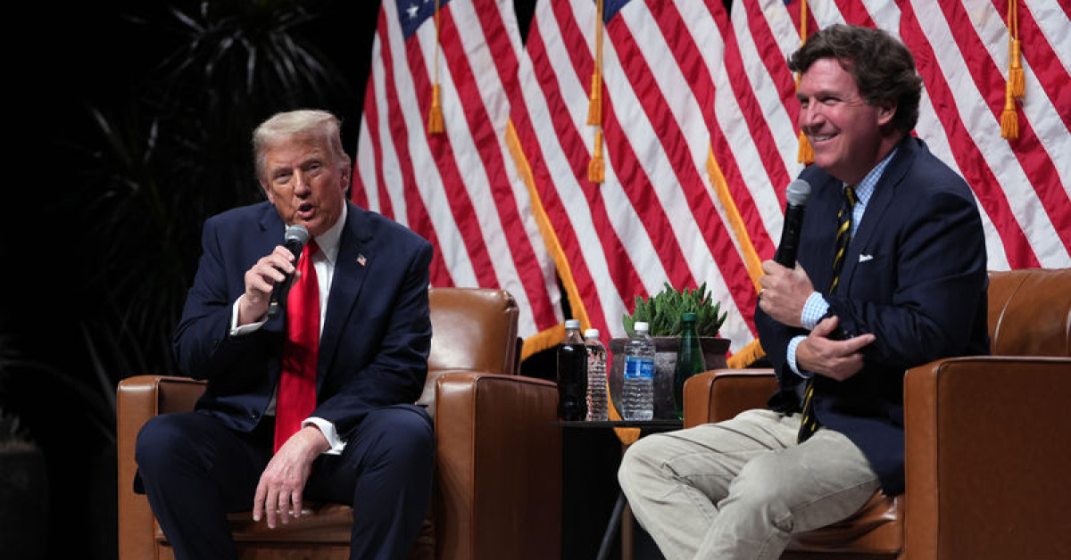 ABD'li gazeteci Carlson'dan 'İsrail' eleştirisi