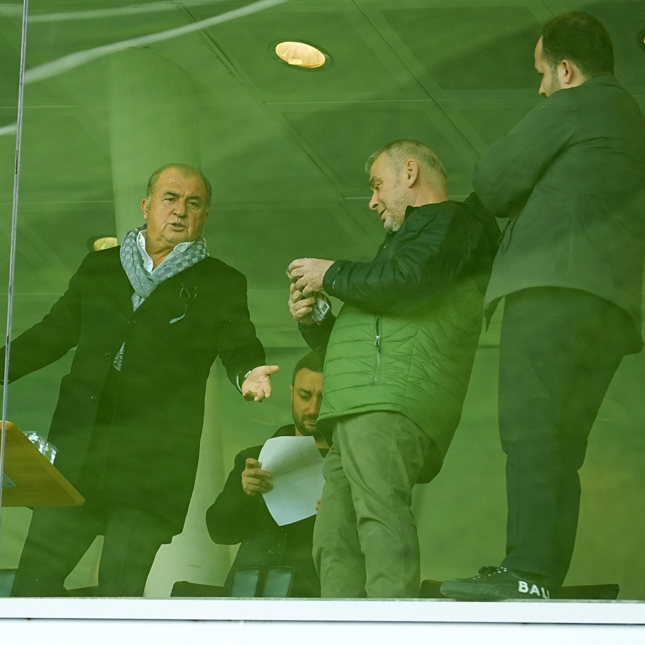 Terim, Eyüpspor - Gençlerbirliği maçını takip etti!