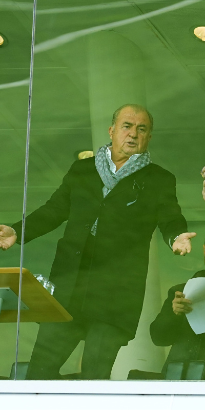 Terim, Eyüpspor - Gençlerbirliği maçını takip etti!