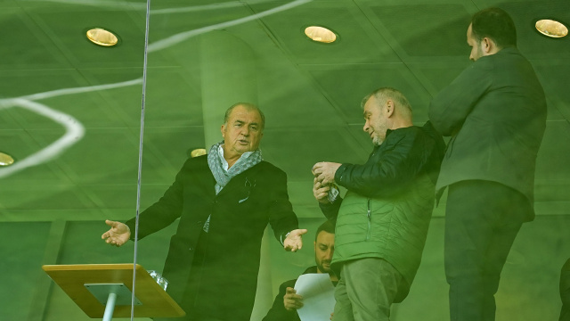 Terim, Eyüpspor - Gençlerbirliği maçını takip etti!