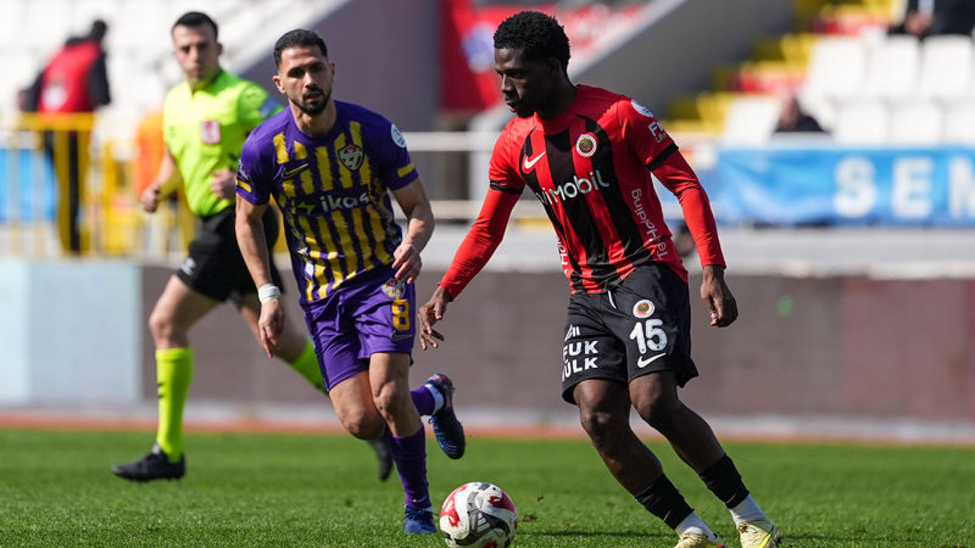 Eyüpspor, Gençlerbirliği'ni Son Dakika Golüyle 1-0 Mağlup Etti