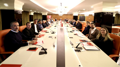 Basketbol Süper Ligi'nde lig kurulu toplantısı yapıldı