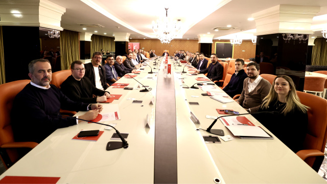 Basketbol Süper Ligi'nde lig kurulu toplantısı yapıldı