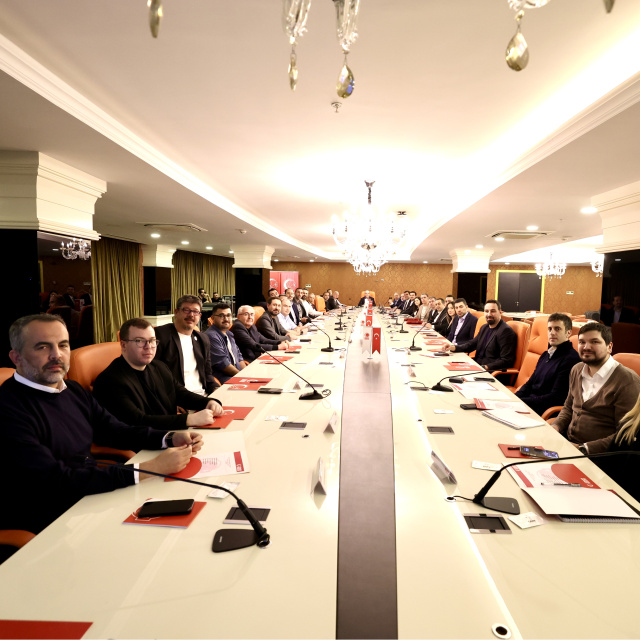 Basketbol Süper Ligi'nde lig kurulu toplantısı yapıldı