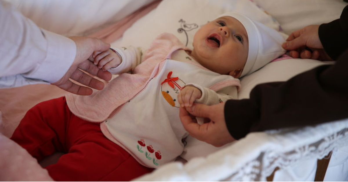 SMA hastası Zeynep Bebek için yardım kampanyası