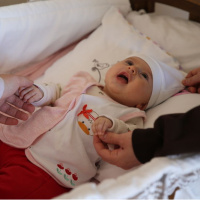 SMA hastası Zeynep Bebek için yardım kampanyası