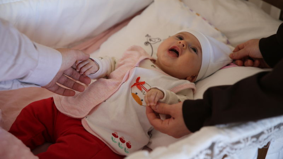 SMA hastası Zeynep Bebek için yardım kampanyası