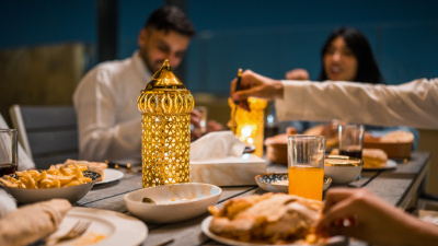 Dördüncü gün iftar menüsü!