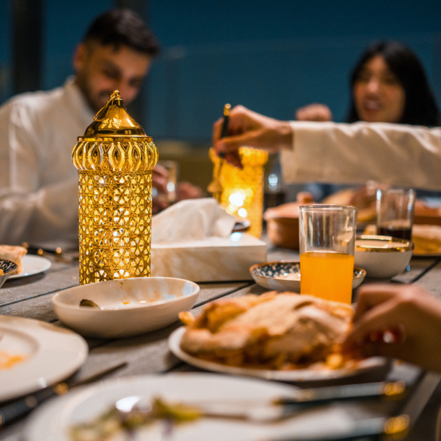 Dördüncü gün iftar menüsü!