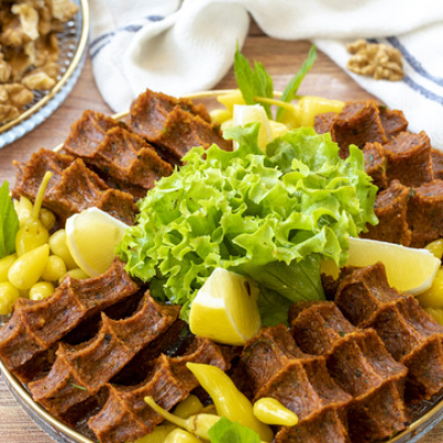 Evde çiğ köfte nasıl yapılır?