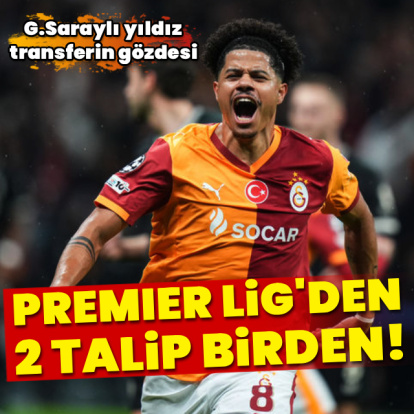 Premier Lig'den 2 talip birden!