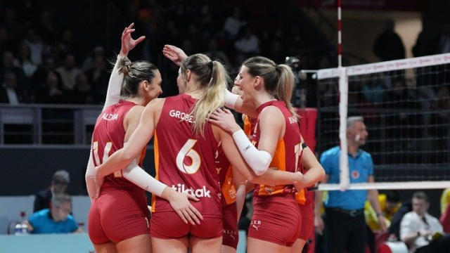 Galatasaray Daikin evinde hata yapmadı!