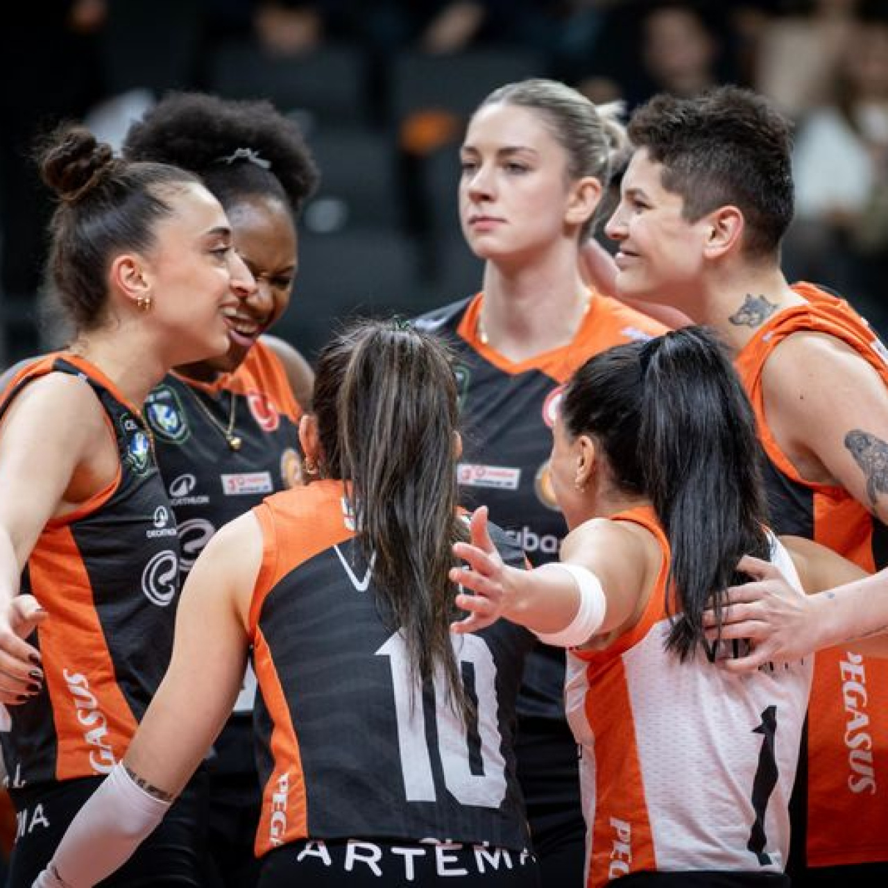 Eczacıbaşı Dynavit, Beşiktaş'a set vermedi!