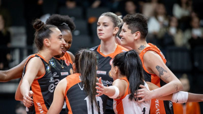 Eczacıbaşı Dynavit, Beşiktaş'a set vermedi!