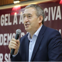 Bakırhan, Siirt'te halk buluşmasına katıldı