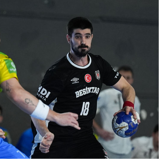 Beşiktaş hentbolda Avrupa'ya veda etti