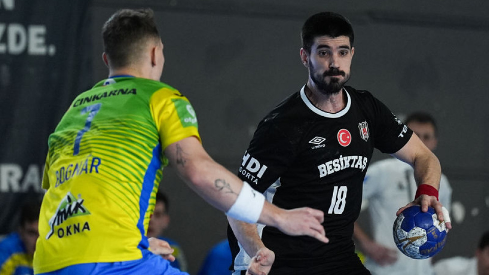 Beşiktaş hentbolda Avrupa'ya veda etti