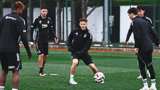 Beşiktaş Göztepe maçına hazır!