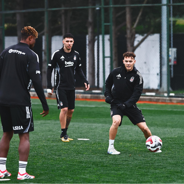 Beşiktaş Göztepe maçına hazır!