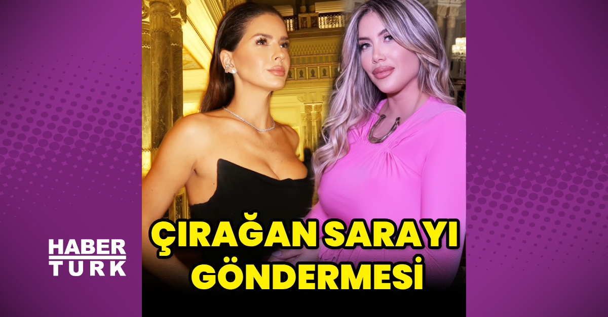 'Epstein Mağduru' Rina Oh'un Topkapi Sarayına Takinti Hikaye