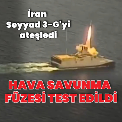 İran Seyyad 3-G'yi ilk kez denedi