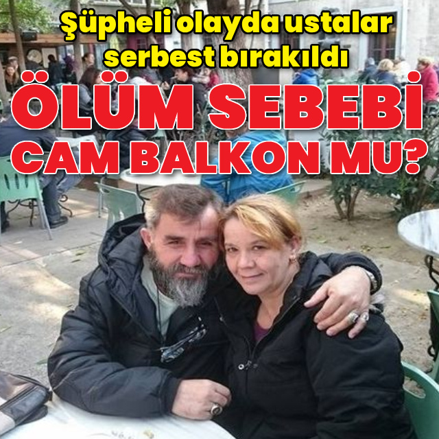 Şüpheli ölümde ustalar serbest bırakıldı