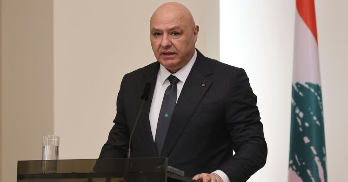 Lübnan Cumhurbaşkanı'ndan İsrail'e tepki