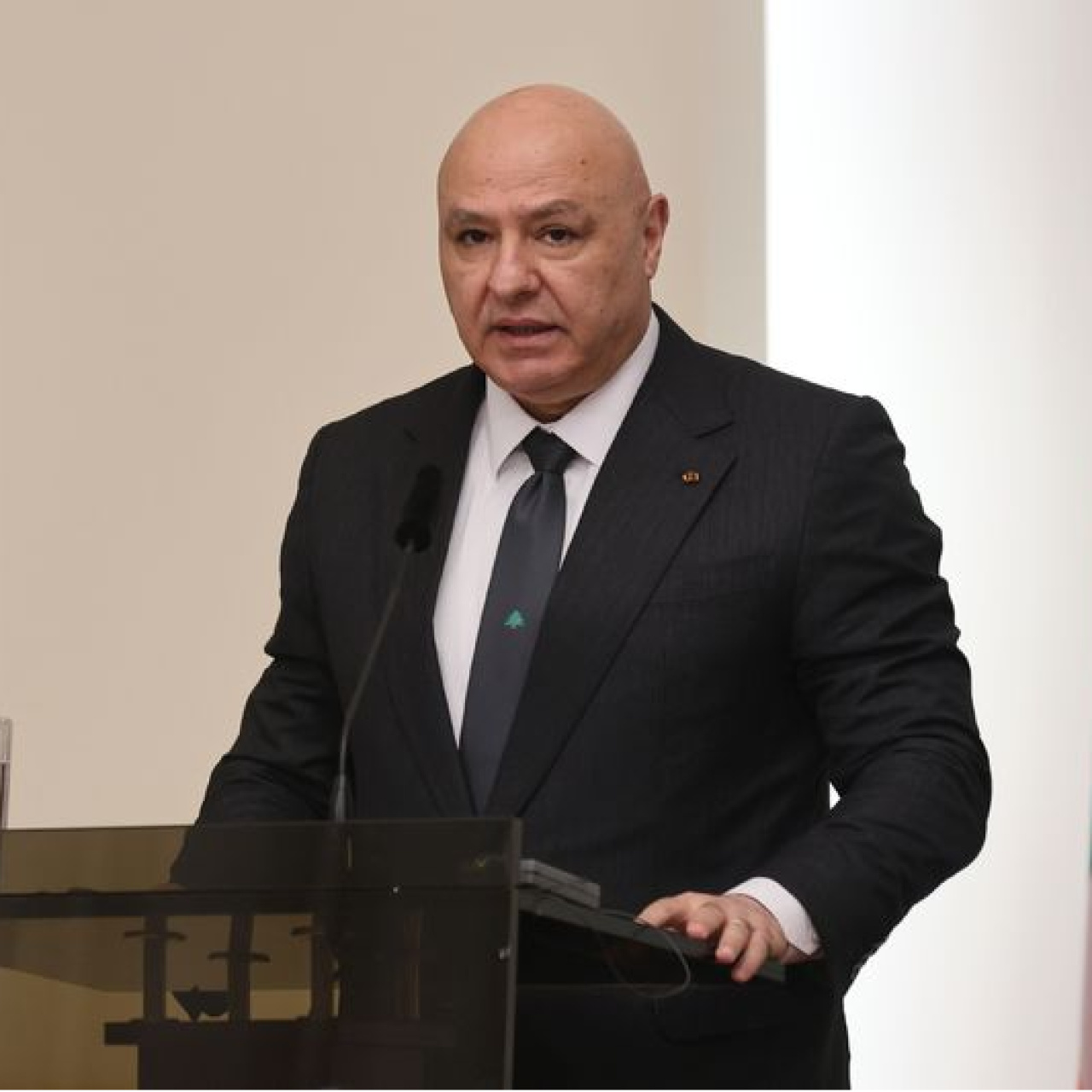 Lübnan Cumhurbaşkanı'ndan İsrail'e tepki