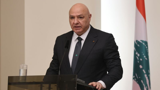 Lübnan Cumhurbaşkanı'ndan İsrail'e tepki