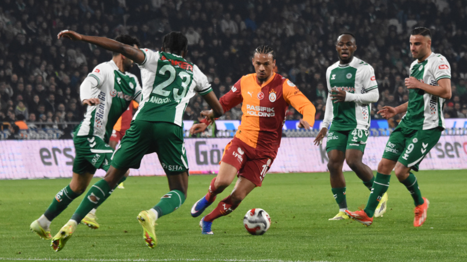 Galatasaray'a Konyaspor çelmesi!