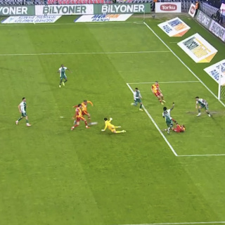 G.Saray'ın golü VAR'dan döndü!