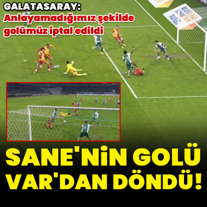 G.Saray'ın golü VAR'dan döndü!