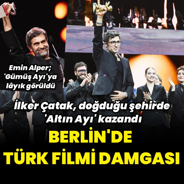 Berlin'de Türk damgası