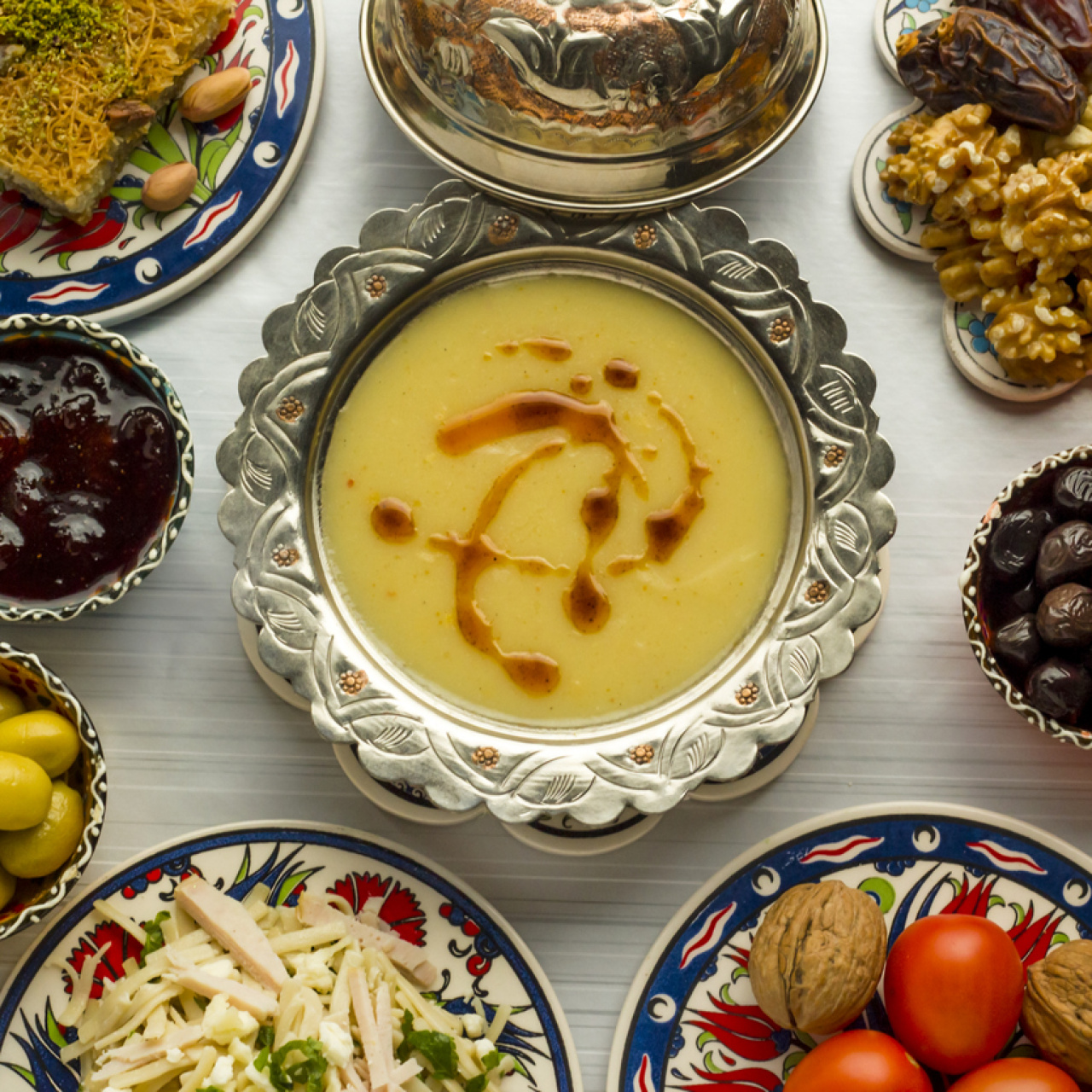 Beşinci gün iftar menüsü!