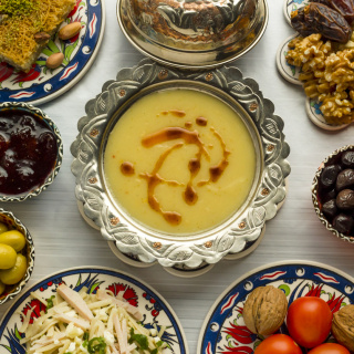 Beşinci gün iftar menüsü!