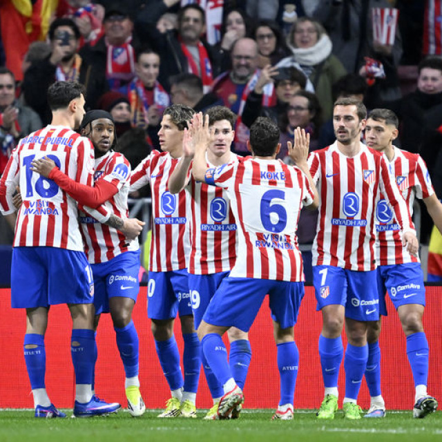 Atletico Madrid 3 maç sonra kazandı!