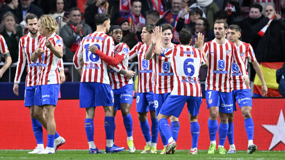 Atletico Madrid 3 maç sonra kazandı!