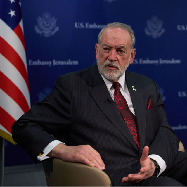 ABD medyasından Büyükelçi Huckabee'ye tepki