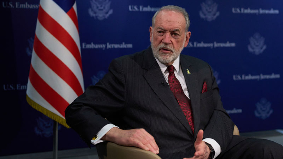 ABD medyasından Büyükelçi Huckabee'ye tepki