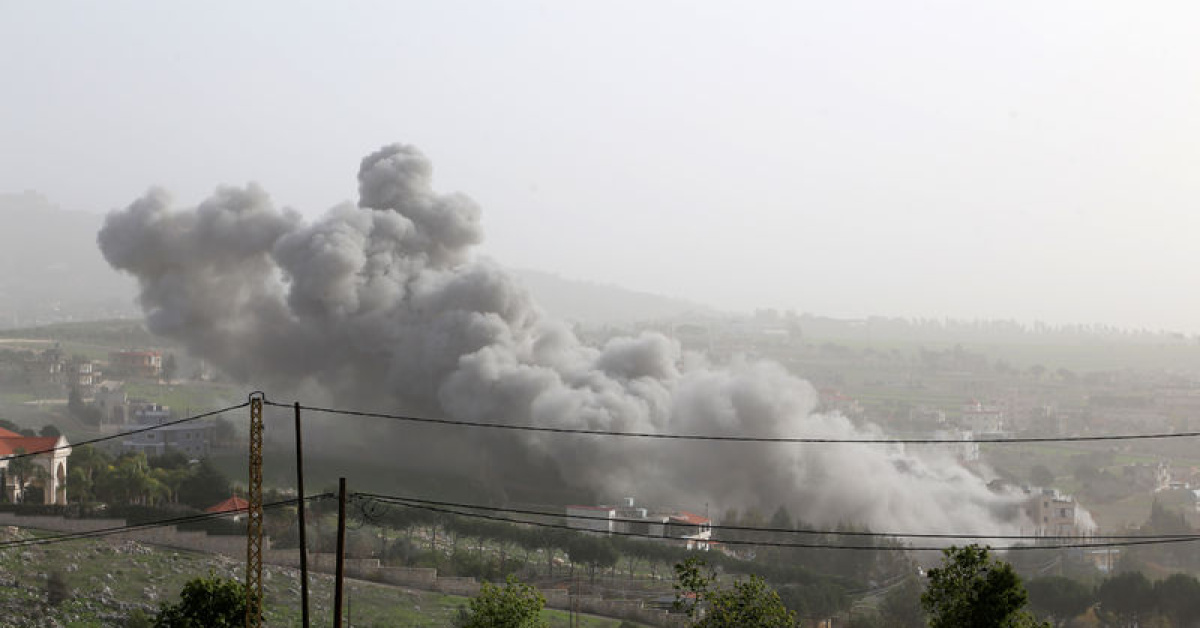 "İsrail 'olağan dışı' hareketlilikten saldırdı" iddiası