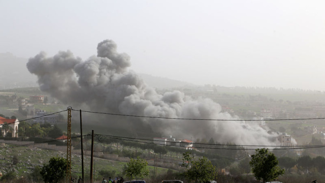 "İsrail 'olağan dışı' hareketlilikten saldırdı" iddiası