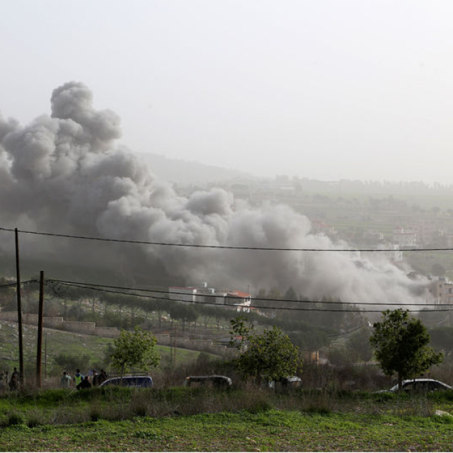 "İsrail 'olağan dışı' hareketlilikten saldırdı" iddiası