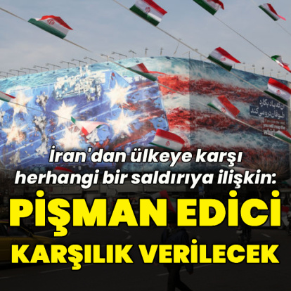 İran'dan "pişman edici bir sonucu olacaktır" açıklaması