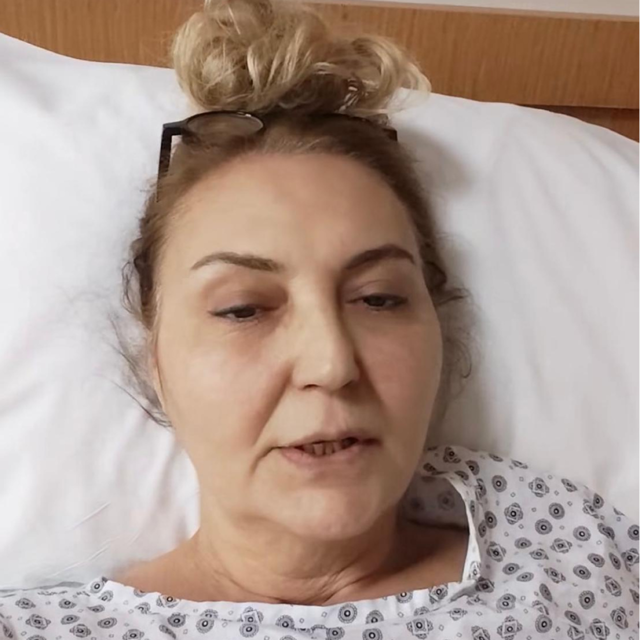 Ünlü oyuncu ameliyat oldu