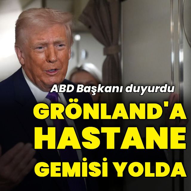 ABD'den Grönland'a hastane gemisi