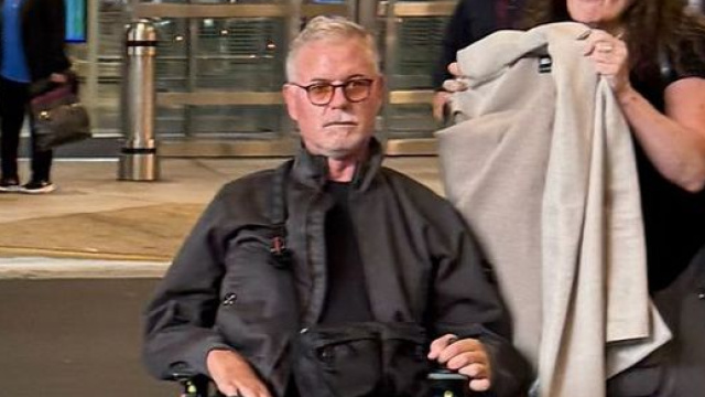 Eşi sessizliğini bozdu