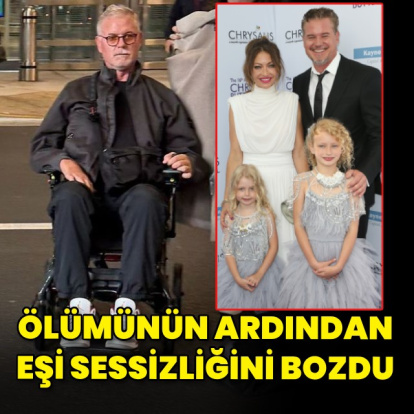 Eşi sessizliğini bozdu
