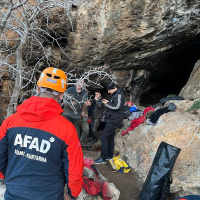 Mağarada kurtarma operasyonu