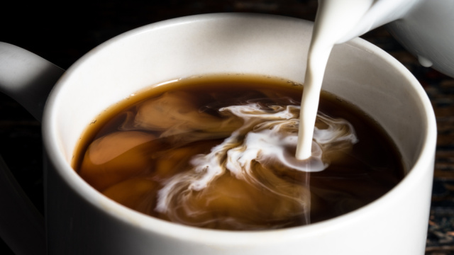 Sabah kahvesi mutlu ediyor