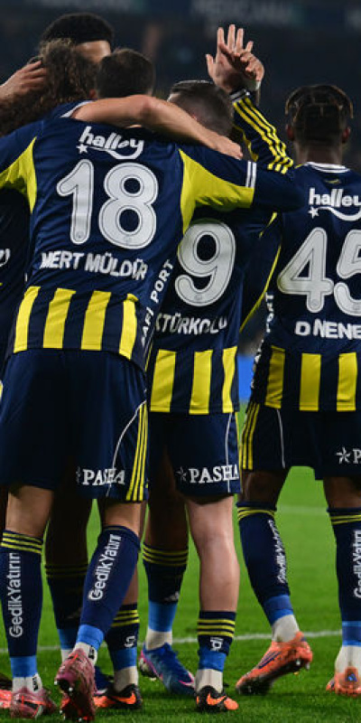Fenerbahçe'nin konuğu Kasımpaşa!